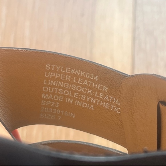 Madewell The Dixson Fisherman Mule in true black - Picture 10 of 10